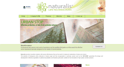 Desktop Screenshot of naturalislife.com